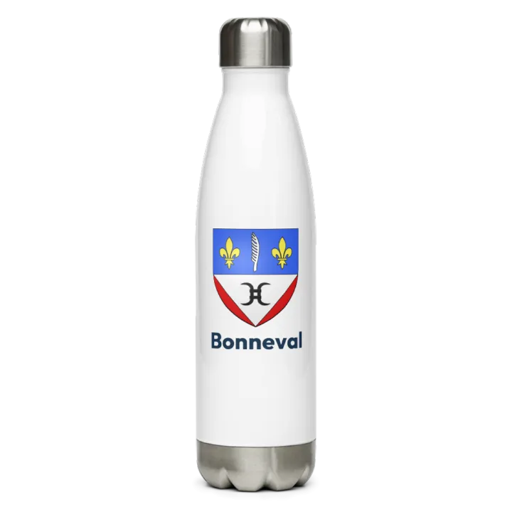 Gourde inox blason de Bonneval