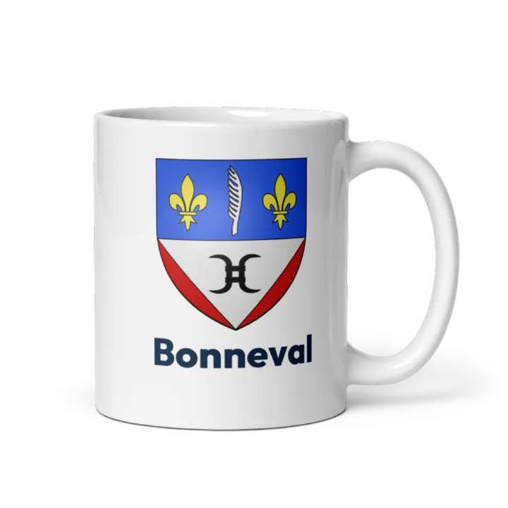 Mug blason de Bonneval