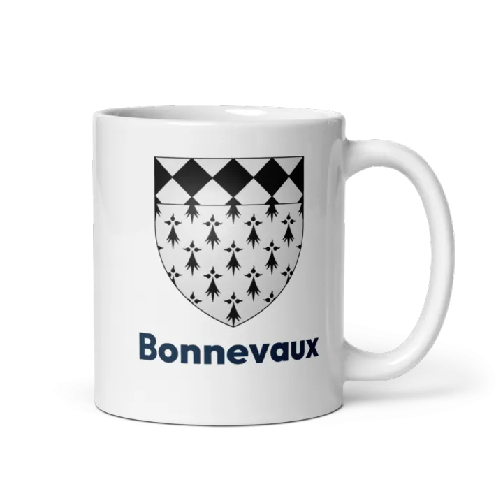 Mug blason de Bonnevaux