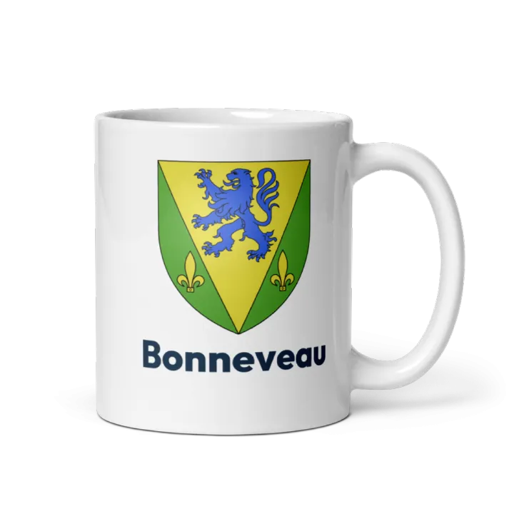 Mug blason de Bonneveau