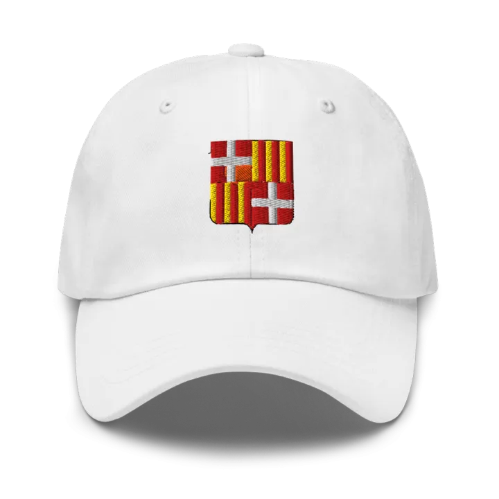 Casquette brodée blason de Bonneville