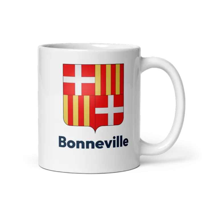 Mug blason de Bonneville