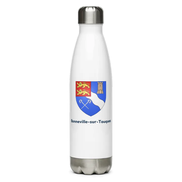 Gourde inox blason de Bonneville-sur-Touques