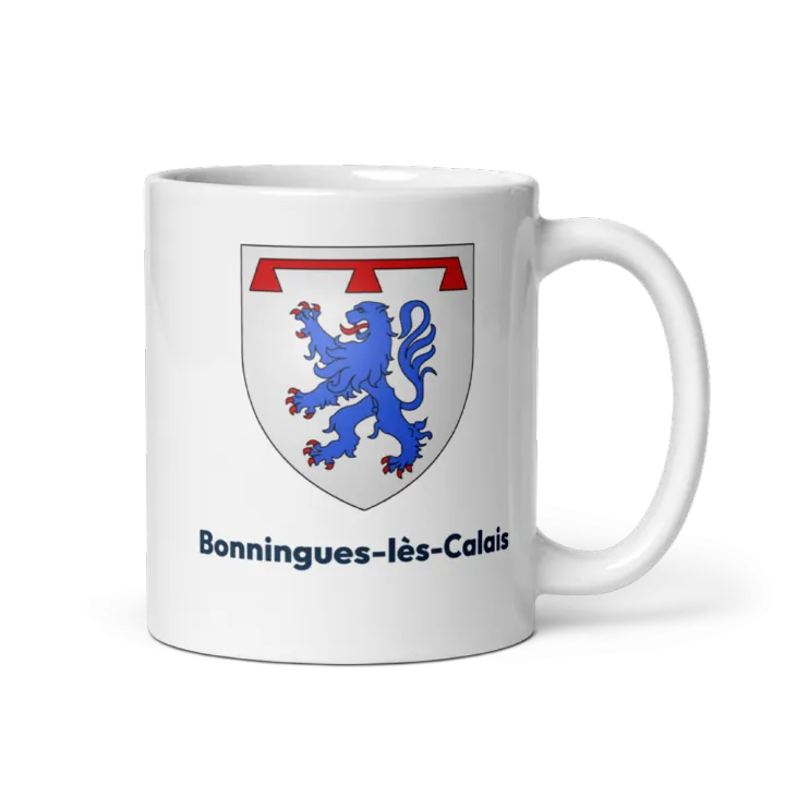 Mug blason de Bonningues-lès-Calais