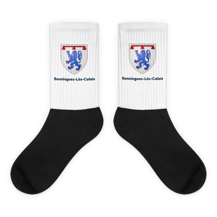 Chaussettes — blason de Bonningues-lès-Calais