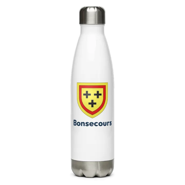 Gourde inox blason de Bonsecours