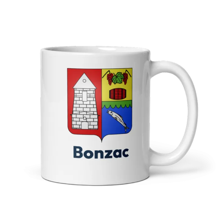 Mug blason de Bonzac