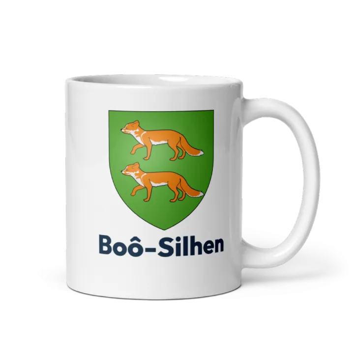 Mug blason de Boô-Silhen