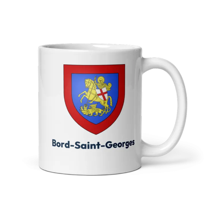 Mug blason de Bord-Saint-Georges