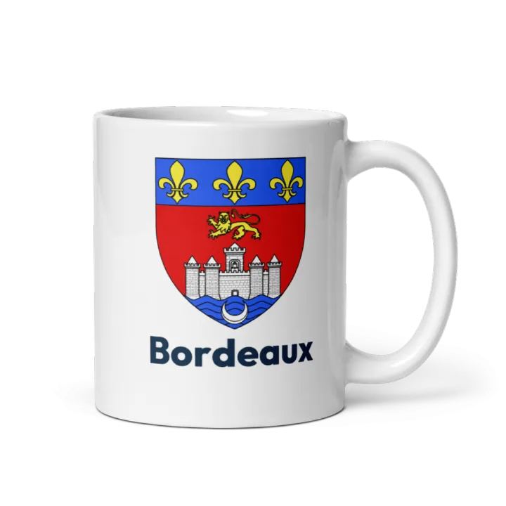 Mug blason de Bordeaux