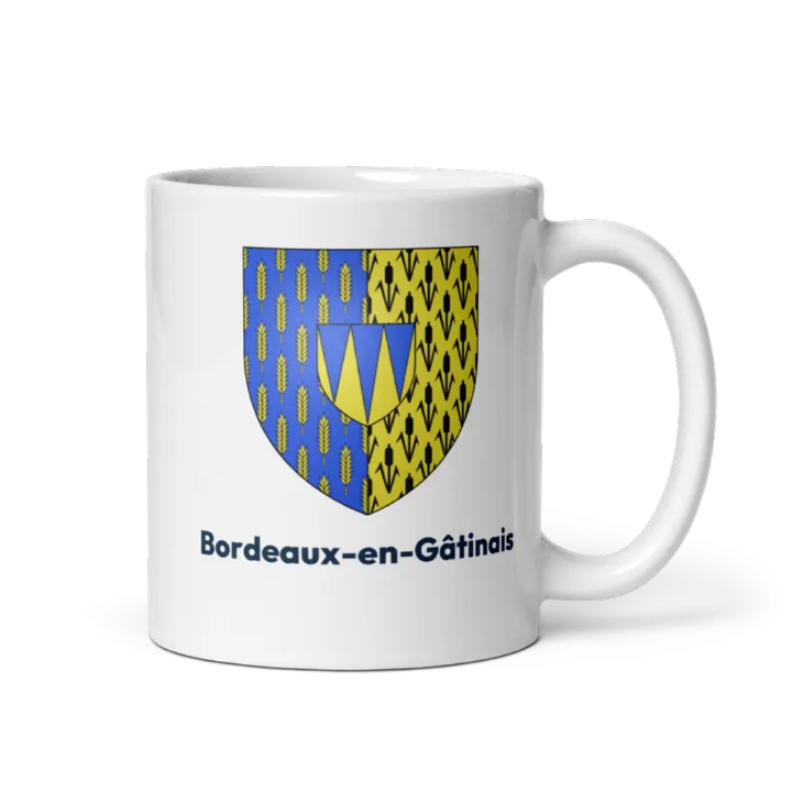 Mug blason de Bordeaux-en-Gâtinais
