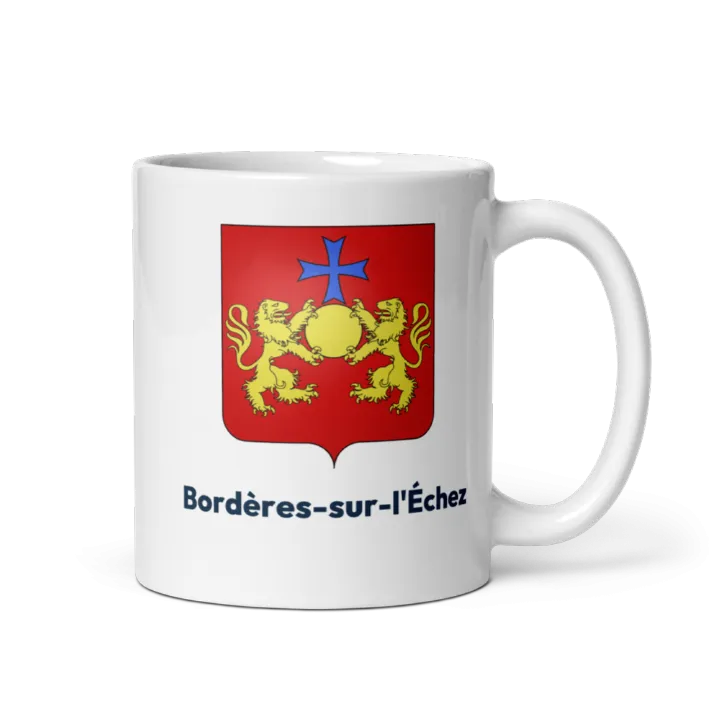 Mug blason de Bordères-sur-l'Échez