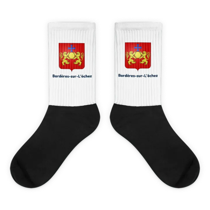 Chaussettes — blason de Bordères-sur-l'Échez