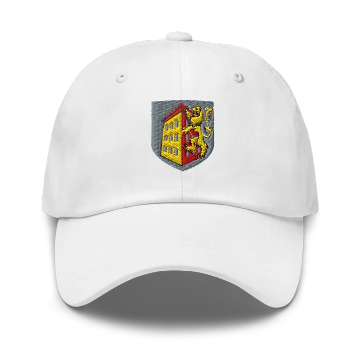 Casquette brodée blason de Borgo