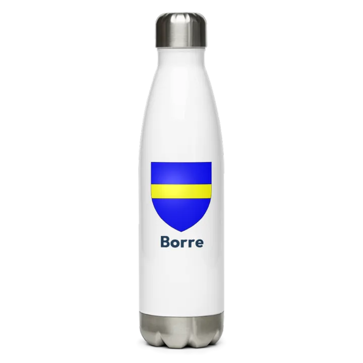 Gourde inox blason de Borre