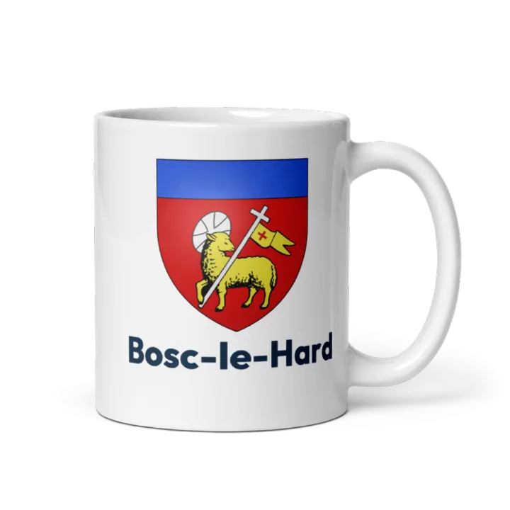 Mug blason de Bosc-le-Hard
