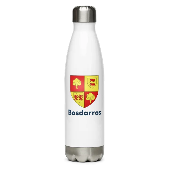 Gourde inox blason de Bosdarros