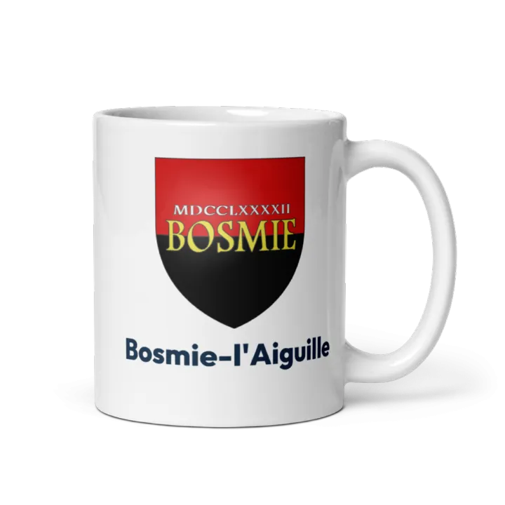 Mug blason de Bosmie-l'Aiguille