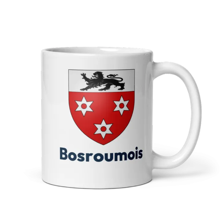 Mug blason de Bosroumois