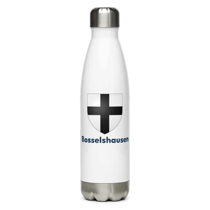 Gourde inox blason de Bosselshausen