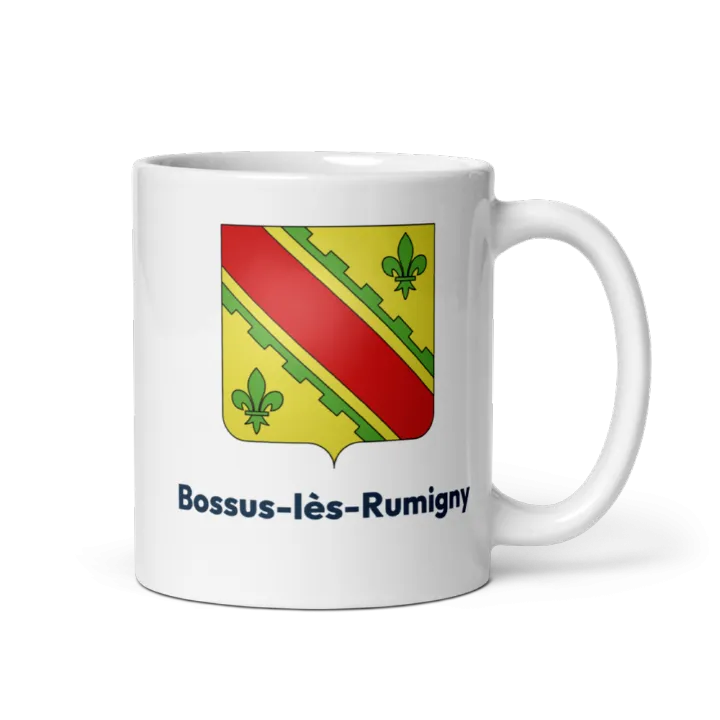 Mug blason de Bossus-lès-Rumigny