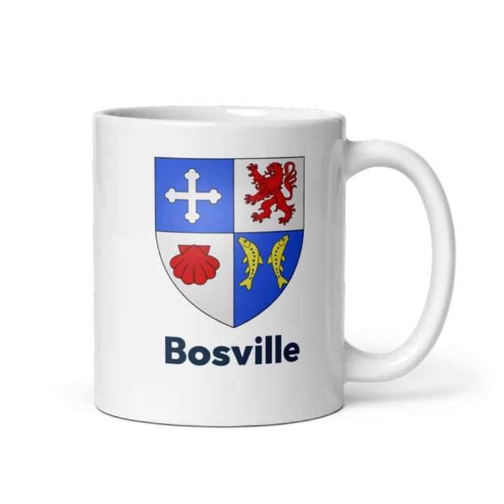 Mug blason de Bosville