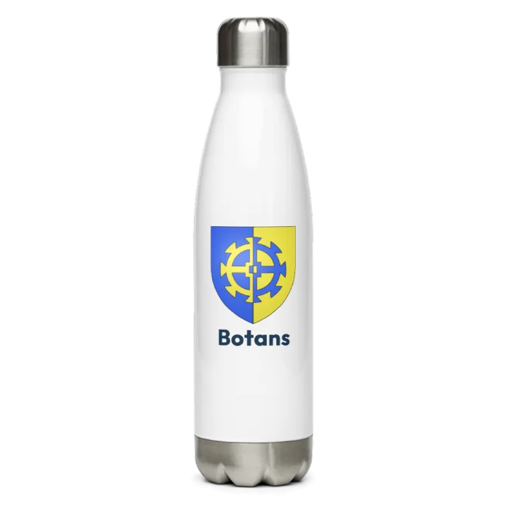 Gourde inox blason de Botans