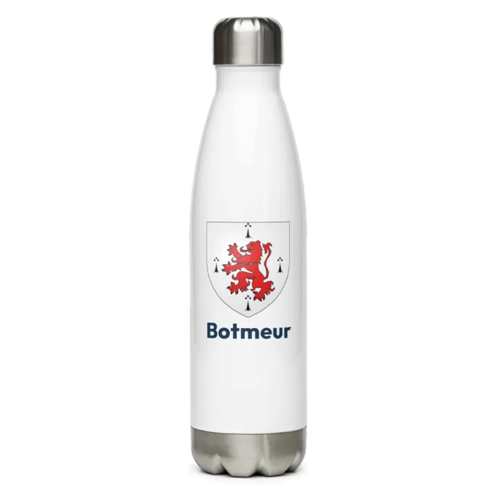 Gourde inox blason de Botmeur