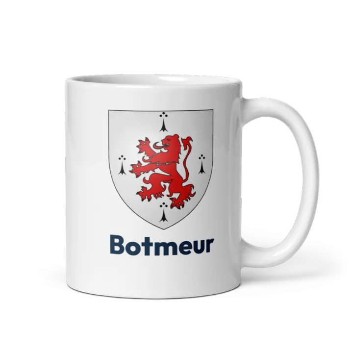 Mug blason de Botmeur