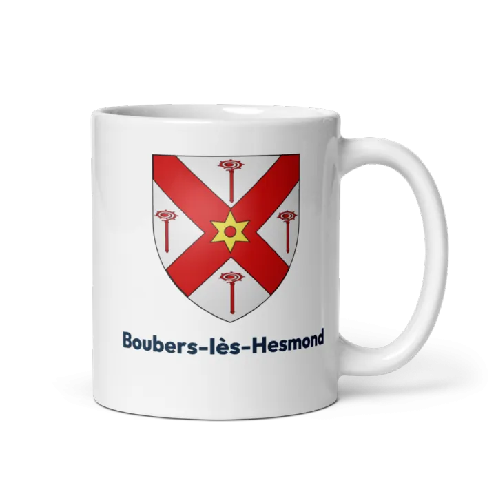 Mug blason de Boubers-lès-Hesmond