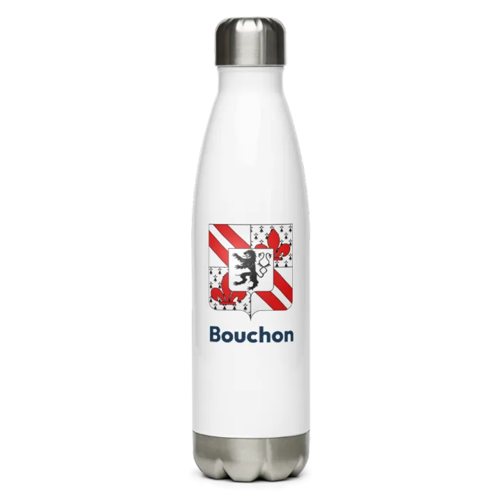 Gourde inox blason de Bouchon