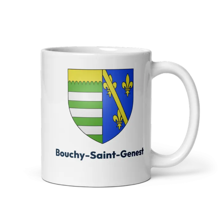 Mug blason de Bouchy-Saint-Genest
