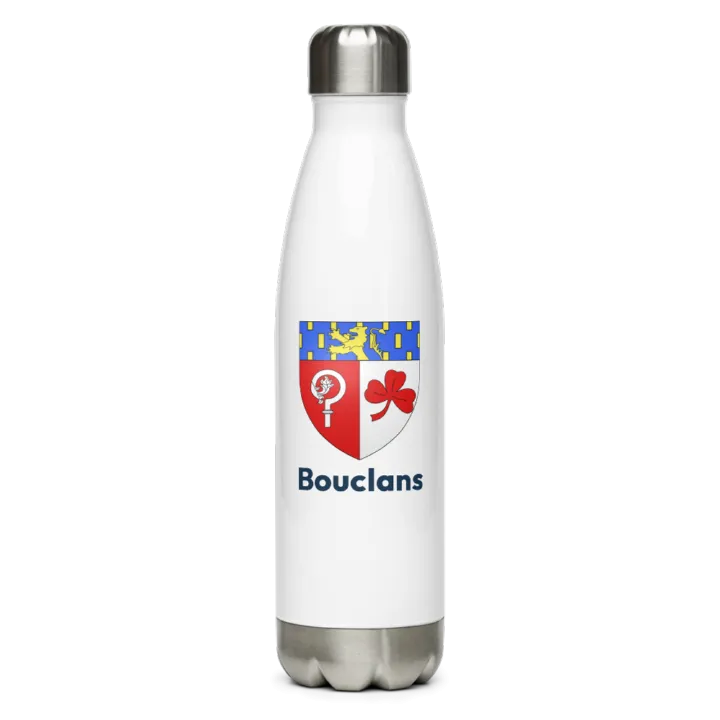 Gourde inox blason de Bouclans