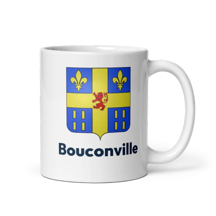 Mug blason de Bouconville