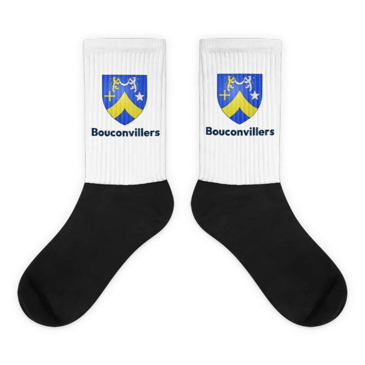 Chaussettes — blason de Bouconvillers