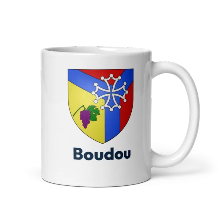 Mug blason de Boudou