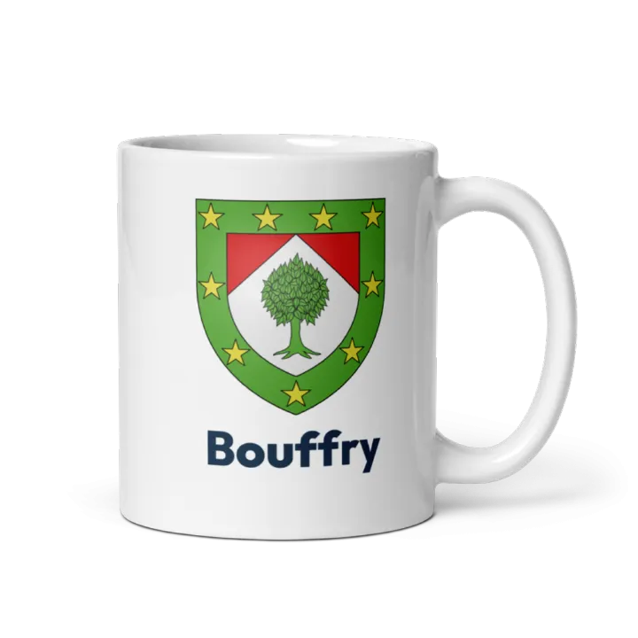 Mug blason de Bouffry