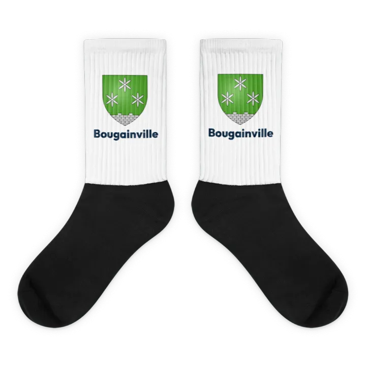 Chaussettes — blason de Bougainville