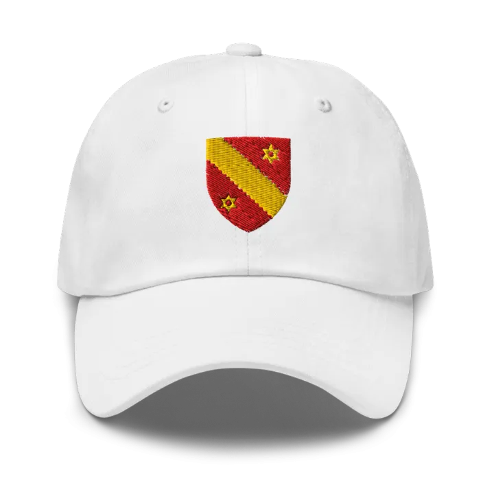 Casquette brodée blason de Bouguenais