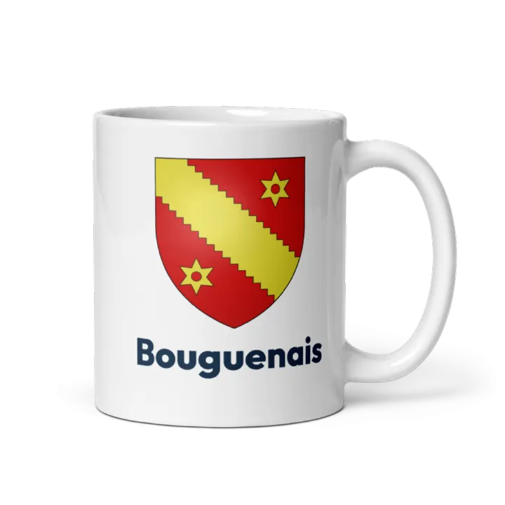 Mug blason de Bouguenais