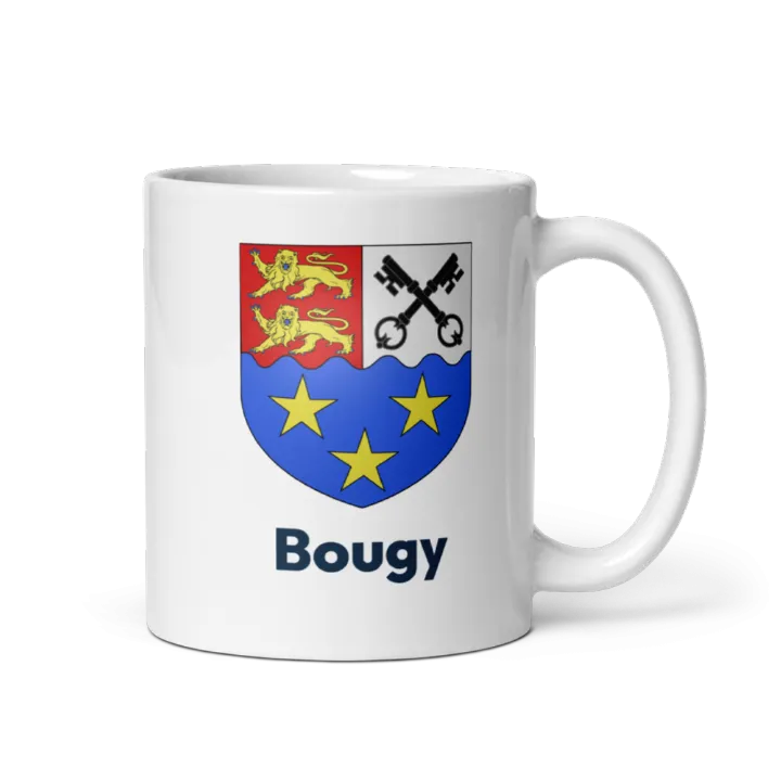 Mug blason de Bougy