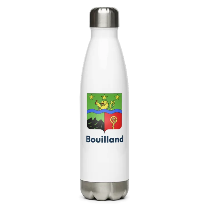 Gourde inox blason de Bouilland