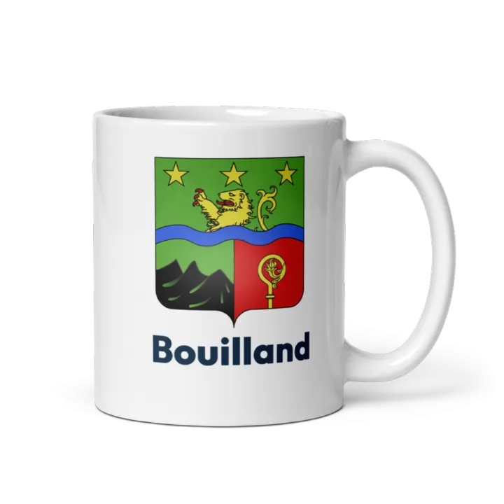 Mug blason de Bouilland