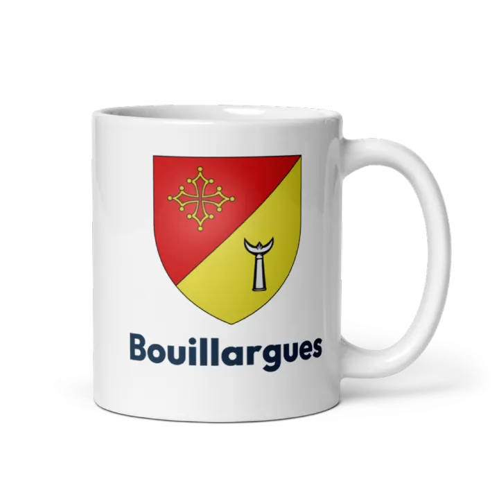 Mug blason de Bouillargues