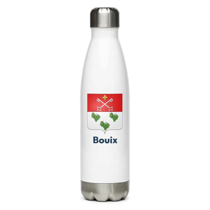 Gourde inox blason de Bouix