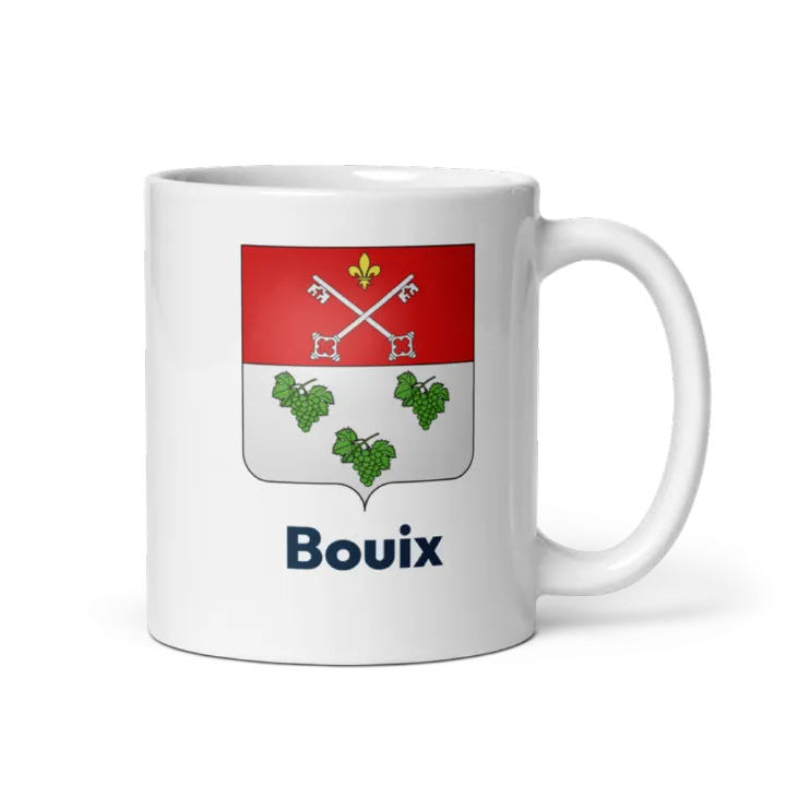 Mug blason de Bouix