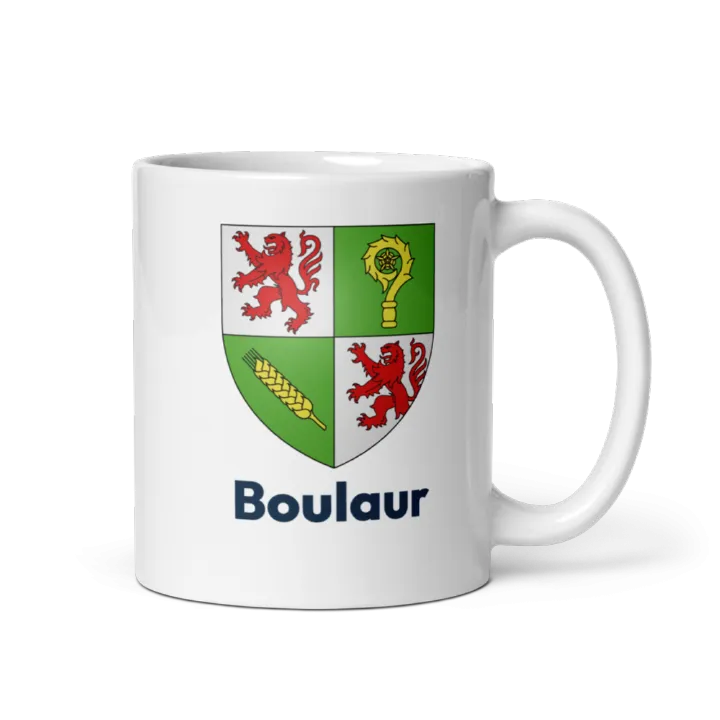 Mug blason de Boulaur