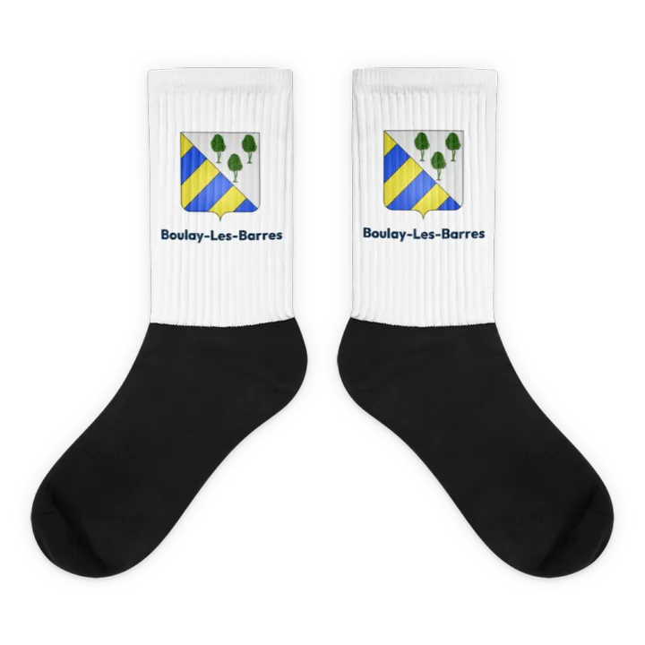 Chaussettes — blason de Boulay-les-Barres