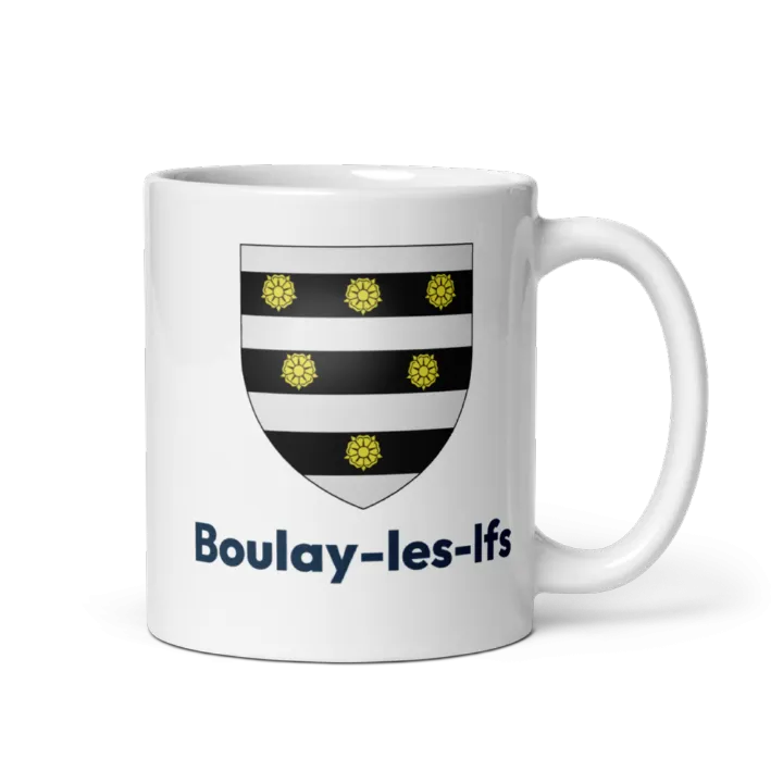 Mug blason de Boulay-les-Ifs