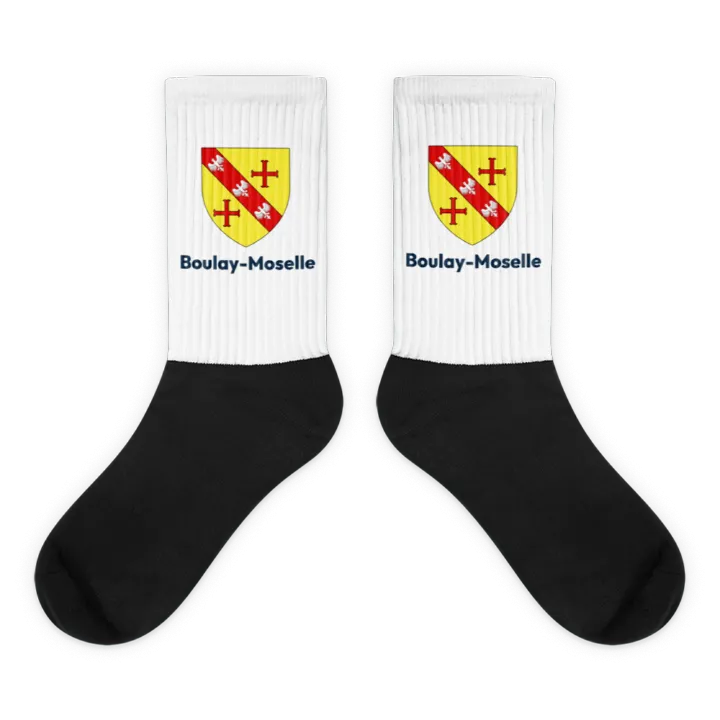 Chaussettes — blason de Boulay-Moselle